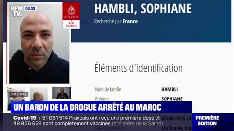 Maroc : Sofiane Hambli, trafiquant de drogue en。